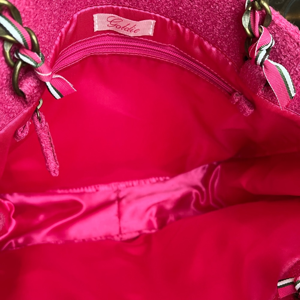 Limited Edition Hot Pink Goldie Bag by Bath & Body Works - Picture 9 of 16